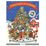 Mudpuppy Christmas Is Coming! 24 Day Storybook Advent Calendar