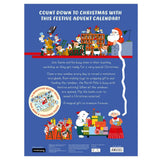 Mudpuppy Christmas Is Coming! 24 Day Storybook Advent Calendar