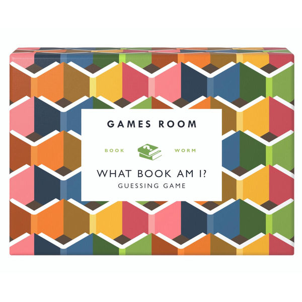 Games Room Card Game - What Book Am I?