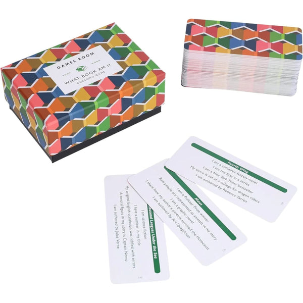 Games Room Card Game - What Book Am I?