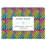 Games Room Card Game - Curious Facts Trivia