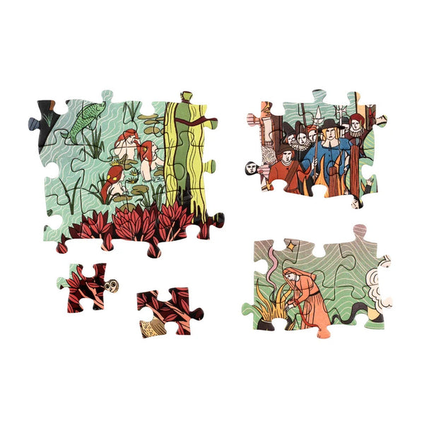 Laurence King 1000pc Puzzle - The World of Witches: A Cultural History