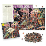 Laurence King 1000pc Puzzle - The World of Witches: A Cultural History