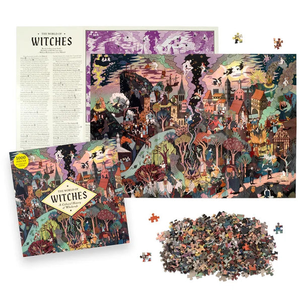 Laurence King 1000pc Puzzle - The World of Witches: A Cultural History