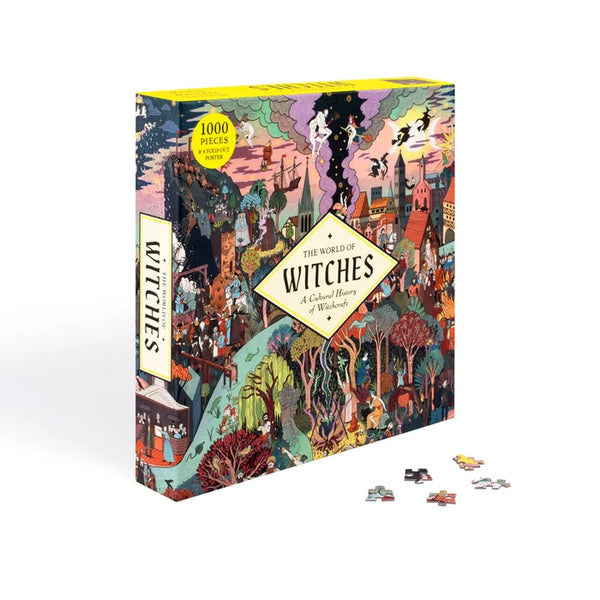 Laurence King 1000pc Puzzle - The World of Witches: A Cultural History