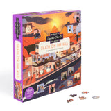 Laurence King 1000pc Puzzle - The World of Agatha Christie: Death on the Nile