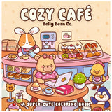Belly Bean Colouring Book - Cozy Café