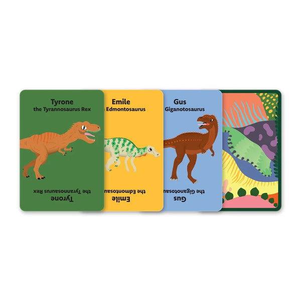Laurence King Dino Snap - 4 Card Games in 1