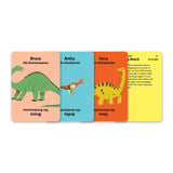 Laurence King Dino Snap - 4 Card Games in 1
