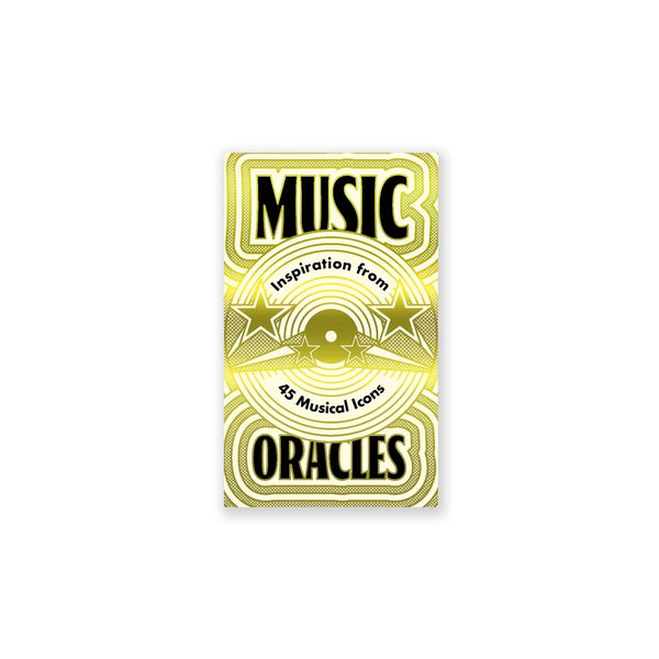Laurence King Music Oracles (Mini Deck)