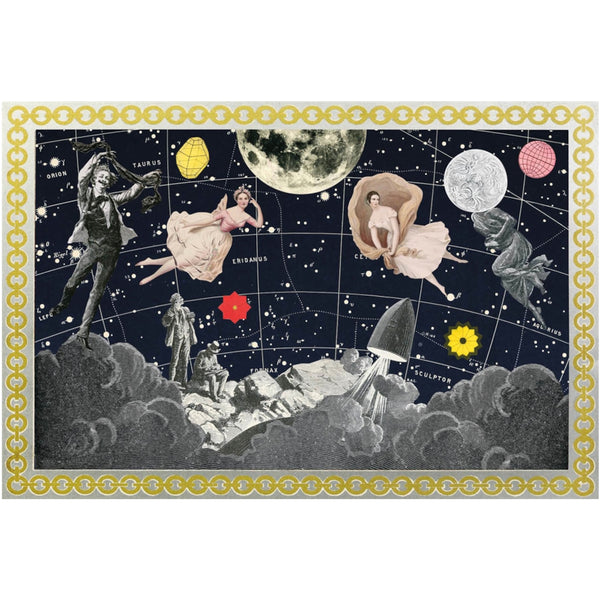 Odd Dot Publishing - The Antiquarian Sticker Book: Mysterium