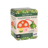 Petit Collage Mini Craft Kit: Toadstool Purse
