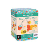 Petit Collage Mini Craft Kit: Pocket Pal Bag Charms