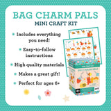 Petit Collage Mini Craft Kit: Pocket Pal Bag Charms