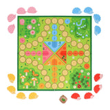 Petit Collage Board Game - Hurry Home, Hedgehogs!: A Prickly Racing Game