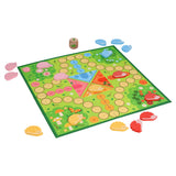Petit Collage Board Game - Hurry Home, Hedgehogs!: A Prickly Racing Game