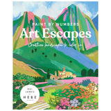 Quadrille Paint By Numbers: Art Escapes