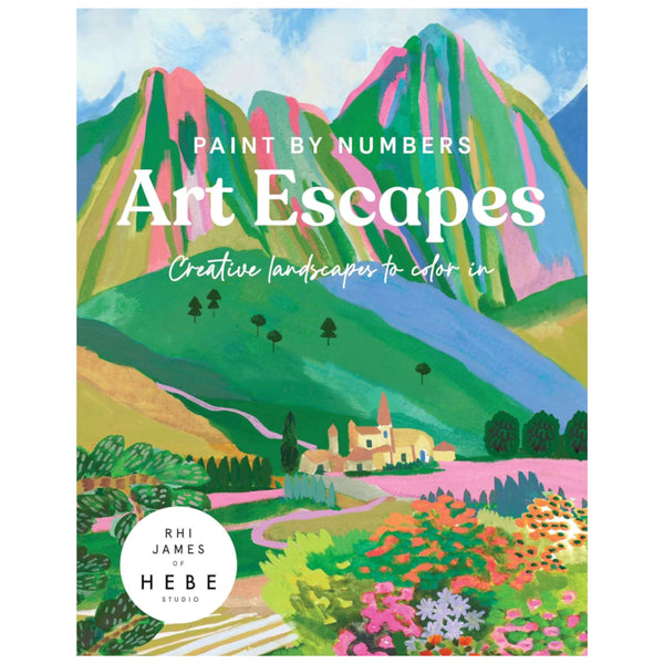 Quadrille Paint By Numbers: Art Escapes