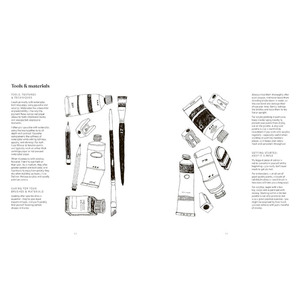 Quadrille Paint By Numbers: Art Escapes