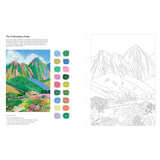 Quadrille Paint By Numbers: Art Escapes