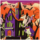 Ridley's 500pc Retro Puzzle - A Haunted Halloween