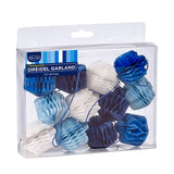 Rite Lite Honeycomb Dreidel Garland