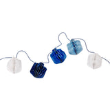 Rite Lite Honeycomb Dreidel Garland