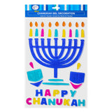 Rite Lite Chanukah Jumbo Gel Window Clings