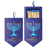 Rite Lite Chanukah Matches, Dreidel Shaped Box