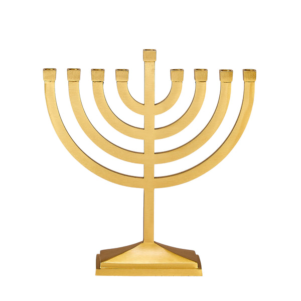 Rite Lite Traditional Satin Gold Menorah