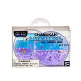 Rite Lite 2pk Dreidels - Lava Blue & Purple