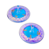 Rite Lite 2pk Dreidels - Lava Blue & Purple