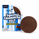 Rite Lite Squishy Chanukah Gelt Coin