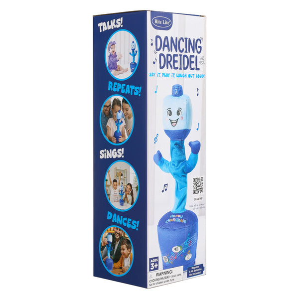 Rite Lite Chanukah Dancing Dreidel