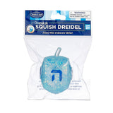Rite Lite Glitter Filled Squish Dreidel
