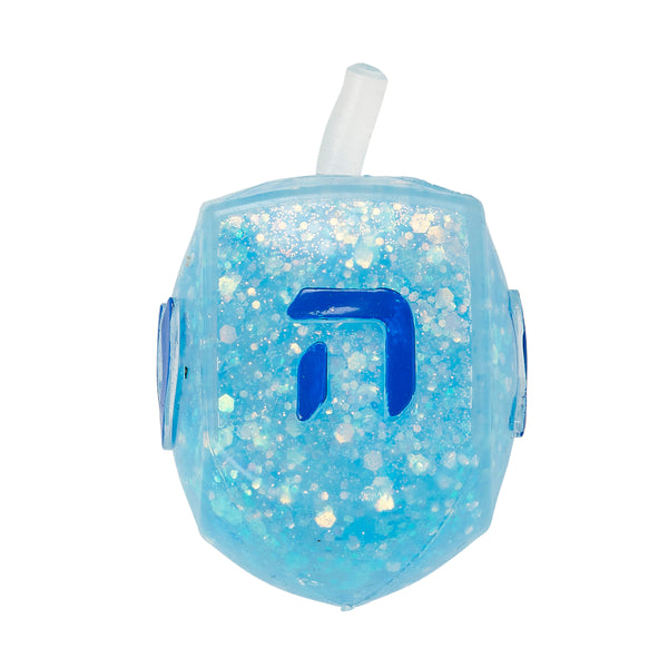 Rite Lite Glitter Filled Squish Dreidel