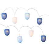 Rite Lite Blue & White Chanukah LED Light Set