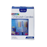 Rite Lite 44pk Chanukah Candles - Multicoloured