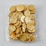 Rite Lite Belgian Milk Chocolate Chanukah Coins 70pk