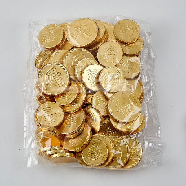 Rite Lite Belgian Milk Chocolate Chanukah Coins 70pk