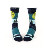 Blue Q Men's Socks - Dragons And Wizards