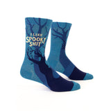 Blue Q Men's Socks - I Like Spooky