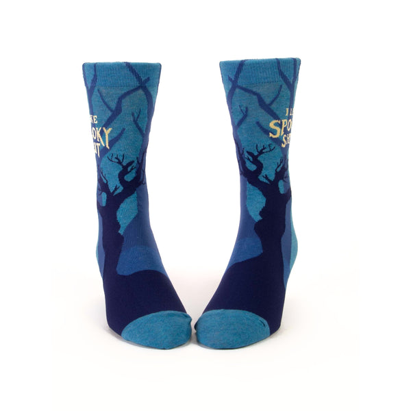 Blue Q Men's Socks - I Like Spooky