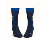 Blue Q Men's Socks - Actual Superhero