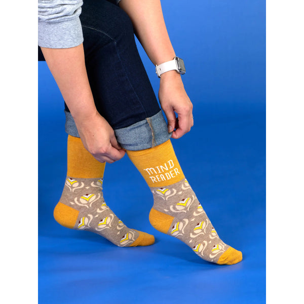 Blue Q Women's Socks - Mind Reader