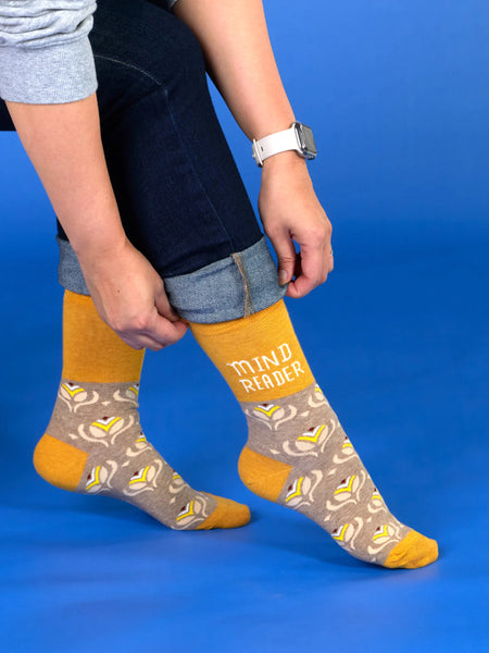 Blue Q Women's Socks - Mind Reader