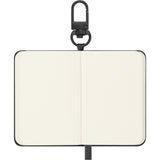 Moleskine "The Mini" Plain Hard Cover Notebook Charm - Black