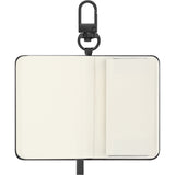 Moleskine "The Mini" Plain Hard Cover Notebook Charm - Black