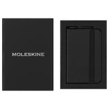 Moleskine "The Mini" Plain Hard Cover Notebook Charm - Black