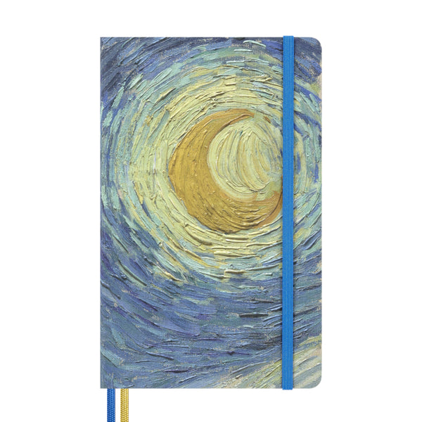 Moleskine Classic Ruled Harcover Notebook, Large - MoMA Vincent van Gogh
